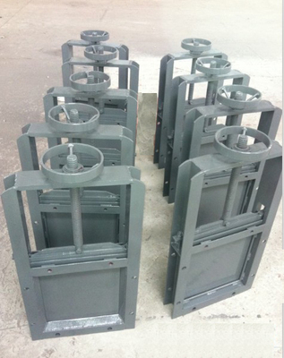 FM-手（电）动插板门